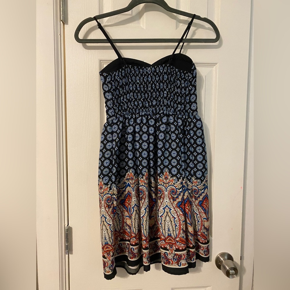 Multicolored dress